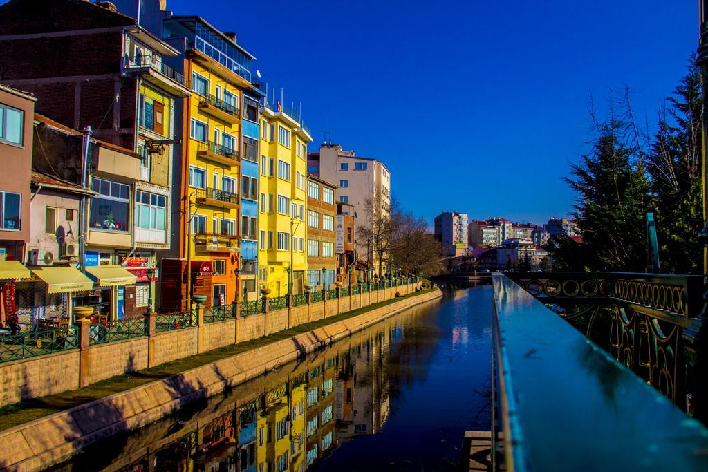 Bulvar Hostel Эскишехир Экстерьер фото