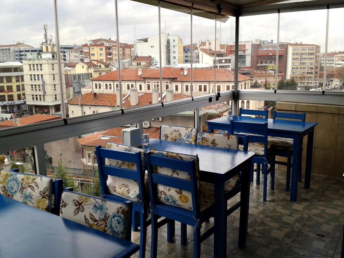 Bulvar Hostel Эскишехир Экстерьер фото