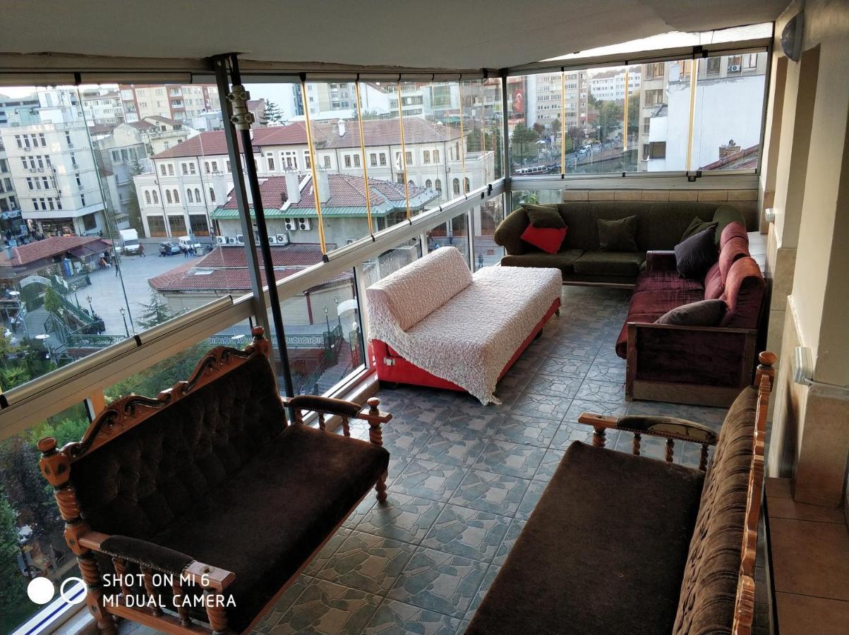 Bulvar Hostel Эскишехир Экстерьер фото